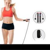 Ropeless Skipping Rope Weighted, Counting Fitness .........