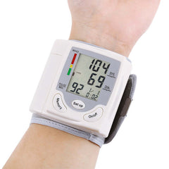 Automatic Wrist Blood Pressure Monitor
