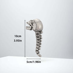 Halloween Creative Alloy Skull Bottle Opener Kitchen Gadgets