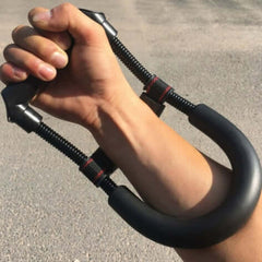 Adjustable Hand & Forearm Grip Strength Trainer
