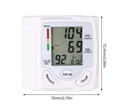 Automatic Wrist Blood Pressure Monitor