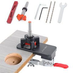 Woodworking 35mm Hinge Tapper Cabinet Door Panel Hinge Punch Locator