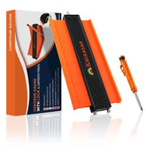 Khurasan 10" Contour Gauge with Lock – Profile Tool for Woodworking & Tiling + Pencil