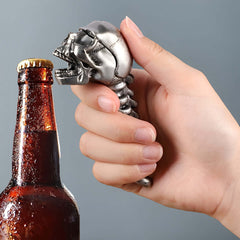 Halloween Creative Alloy Skull Bottle Opener Kitchen Gadgets