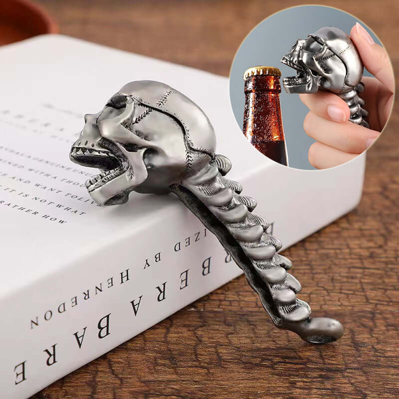 Halloween Creative Alloy Skull Bottle Opener Kitchen Gadgets