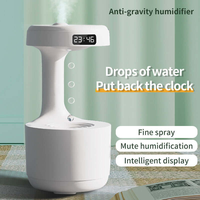 Wholesale Anti Gravity Water Drop Aroma Diffuser Single