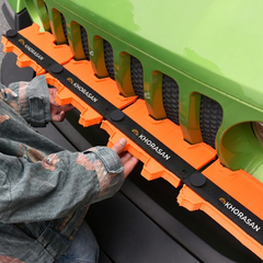 Profile cutting template tool and precision contour duplication gauge.