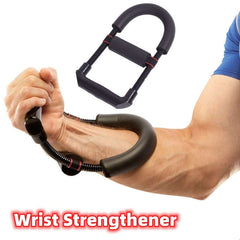 Adjustable Hand & Forearm Grip Strength Trainer