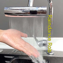 Rotating Splash Proof Kitchen Faucet Nozzle Multifunctional