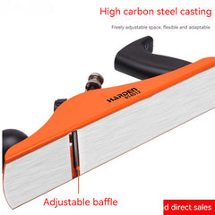 Handton Manual Wood Planer - Size Comparison Small 135x33mm and Large 235x44mm