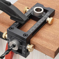 adjustable wood doweling jig dowel drill guide tool