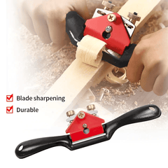 Adjustable Wood Spokeshave Hand Planer with SK5 Steel Blade