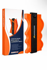 Contour Gauge With Lock â Belt Positioning Profiling Ruler