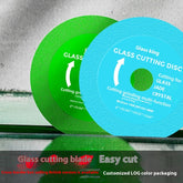 Khorasan Diamond Cutting Disc for Glass Tile and Marble - Green and Blue Easy Cut 1mm