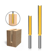 Khorasan Straight Router Bit for Wood Slotting and Grooving - Hard Alloy T-Slot Milling Cutter