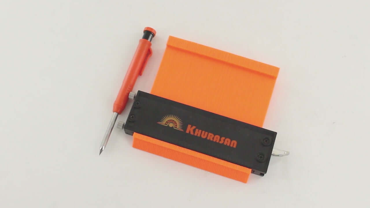 Khurasan 5 Wood Contour Gauge 2-Pack