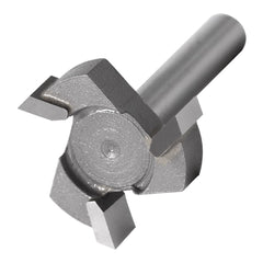 T-Slot Router Bit - Angle View Carbide Tip for Wood Slotting