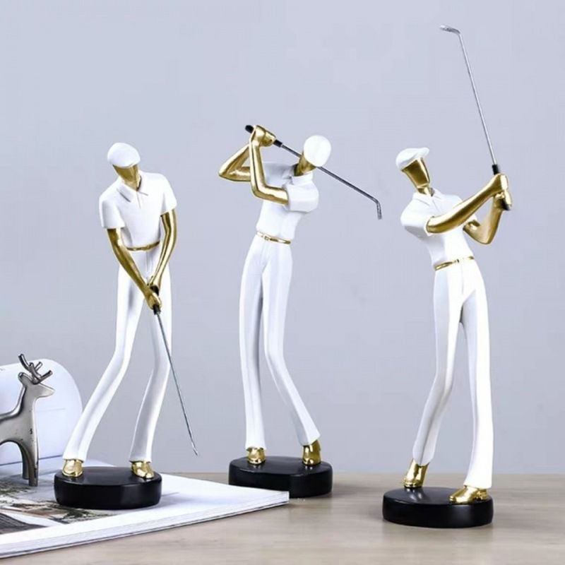 Golf Living Room Decorations TV Cabinet Decorations