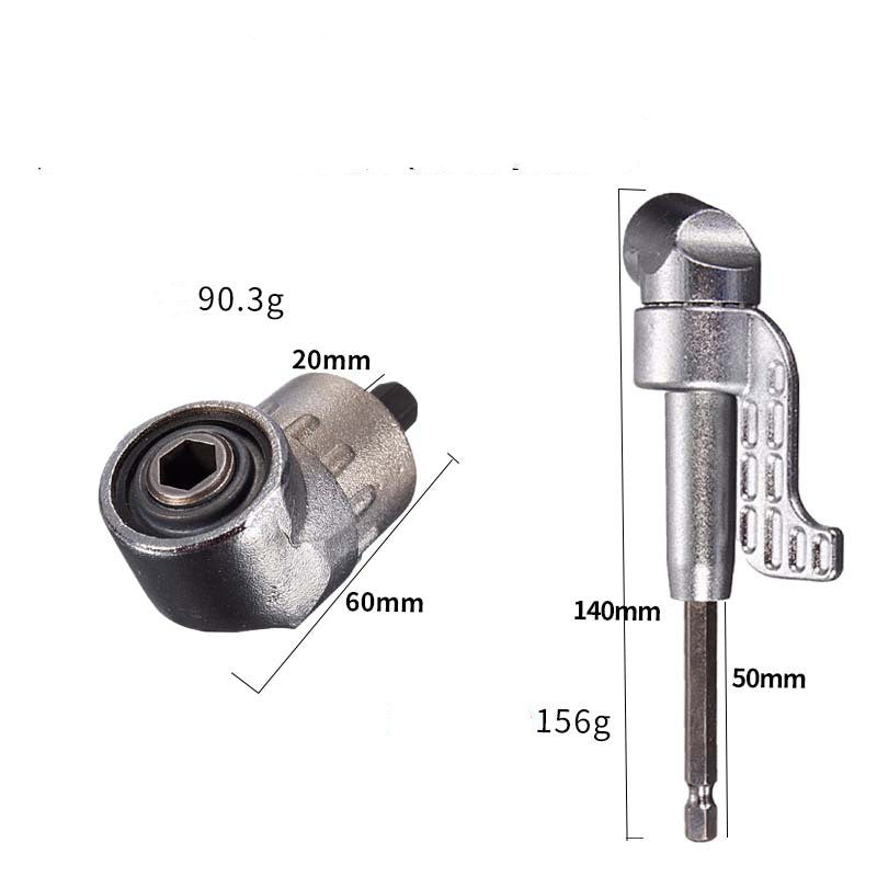 105 Degree Bend Screwdriver Connector Electric Drill Accessories