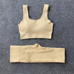 Seamless Yoga Set