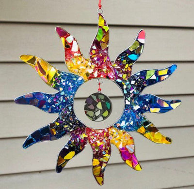 Home Decorations Rainbow Sun Decorations