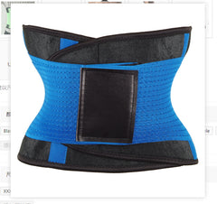 Adjustable Waist Trimmer Belt