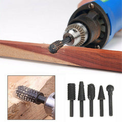 Electric Rotary Grinding Head Wood File Carving Knife