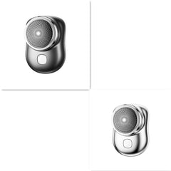 Mini USB Rechargeable Electric Shaver – Wet & Dry, Portable & Painless