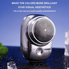 Mini USB Rechargeable Electric Shaver – Wet & Dry, Portable & Painless