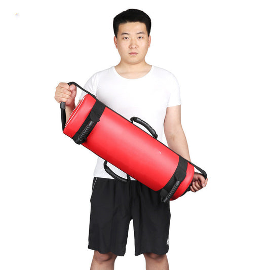 Adjustable Leather Weight Training Bag