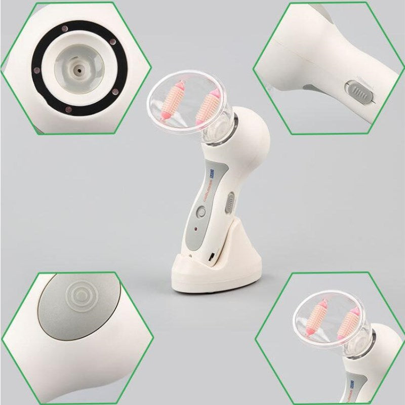 Portable Body Massage Vacuum Cans Anti Cellulite Massager Device Therapy Loss Weight Tool Chest Liposuction Electric Breast