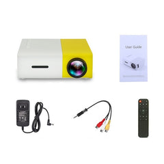 1080P LED Mini Projector