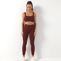 Seamless Yoga Set