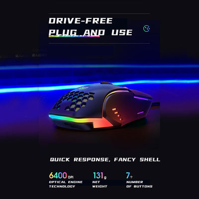 Game gaming mouse macro programming cool lighting