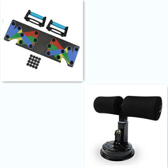 Adjustable Sit Up Bar Trainer