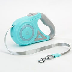 Retractable Dog Leash with Collar