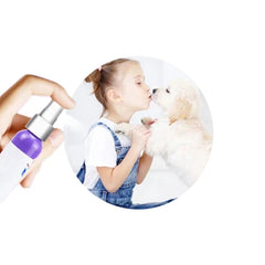 Antibacterial Pet Breath Freshener Spray