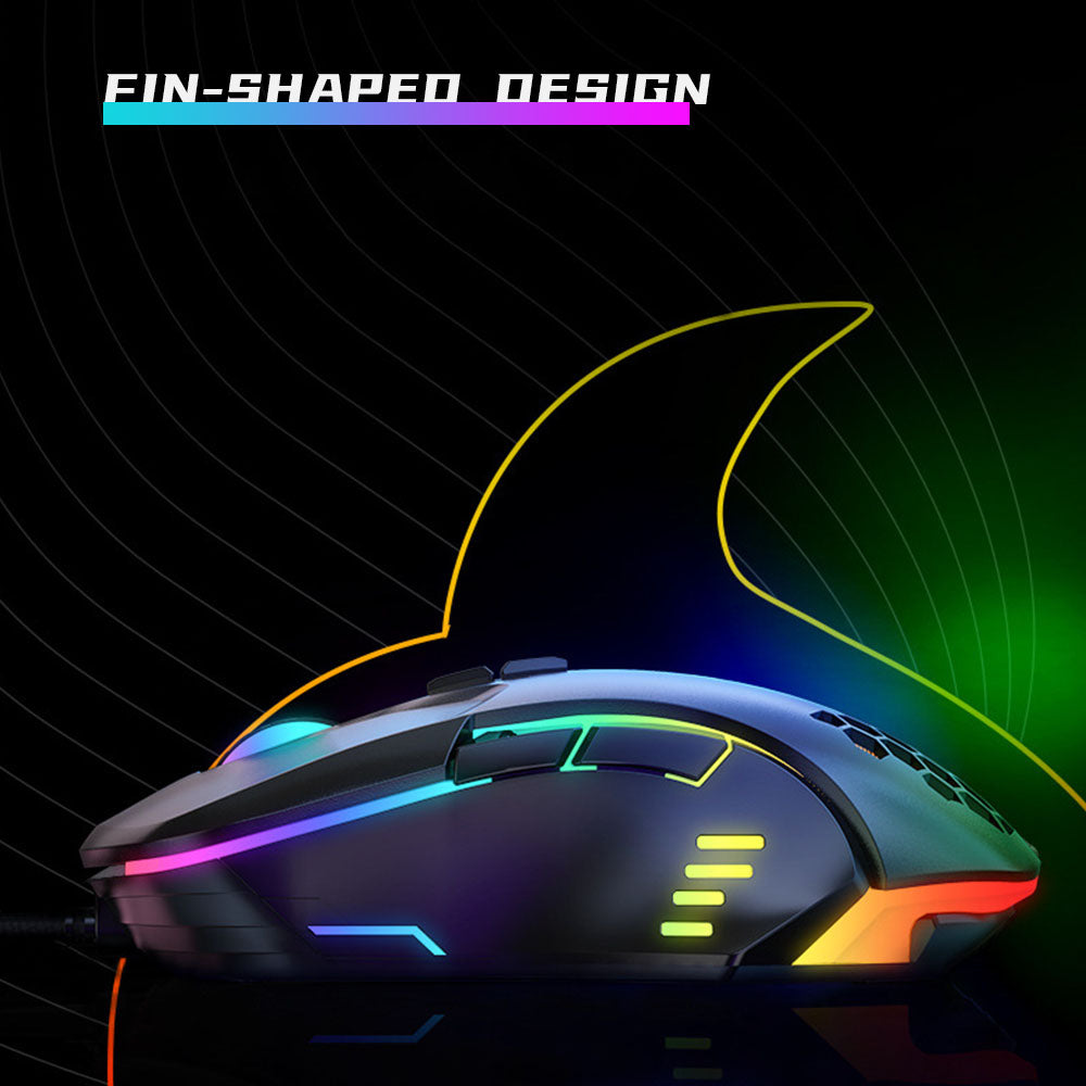 Game gaming mouse macro programming cool lighting