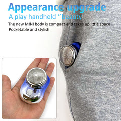 Mini USB Rechargeable Electric Shaver – Wet & Dry, Portable & Painless