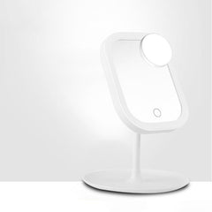 Desktop Makeup Mirror with LED Light