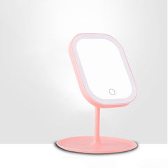 Desktop Makeup Mirror with LED Light