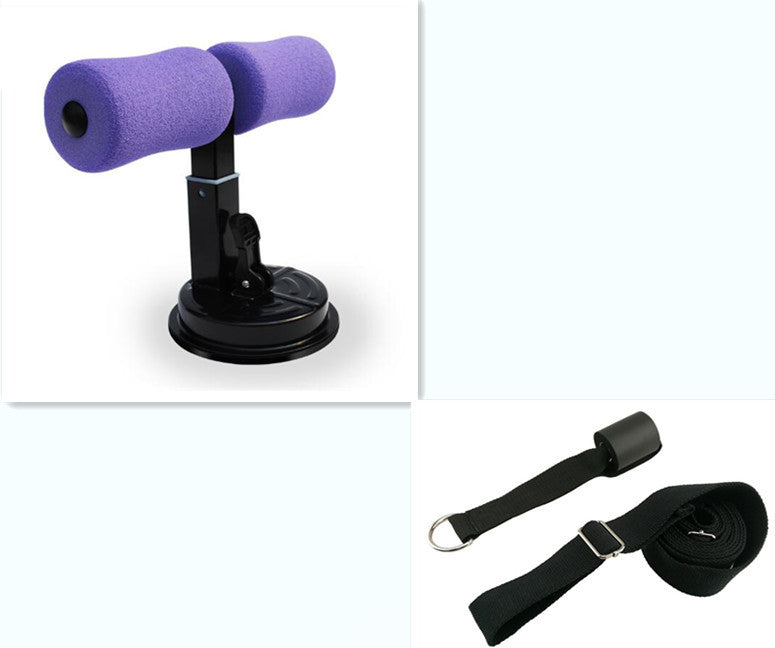 Adjustable Sit Up Bar Trainer