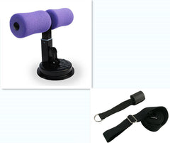Adjustable Sit Up Bar Trainer