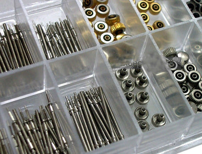 144-piece Set Of Boxed Watch Tool Accessories