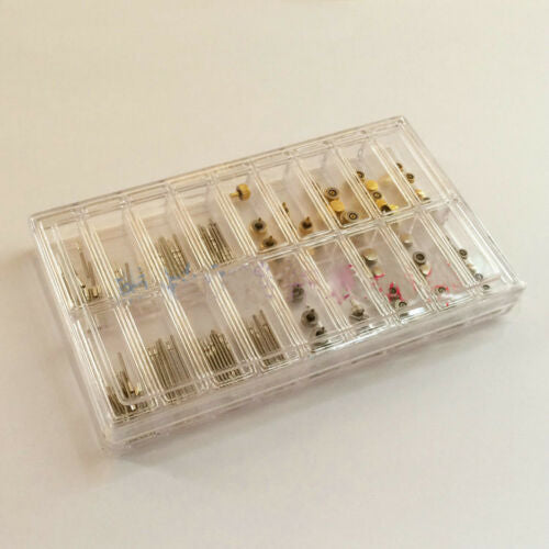 144-piece Set Of Boxed Watch Tool Accessories