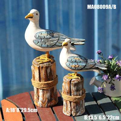 New Product Handicraft Decoration Wooden Home Decoration Set