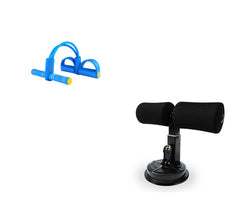 Adjustable Sit Up Bar Trainer