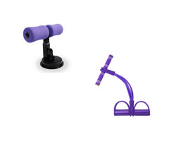 Adjustable Sit Up Bar Trainer