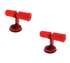 Adjustable Sit Up Bar Trainer