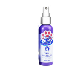 Antibacterial Pet Breath Freshener Spray